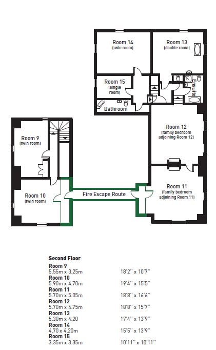 Second Floor